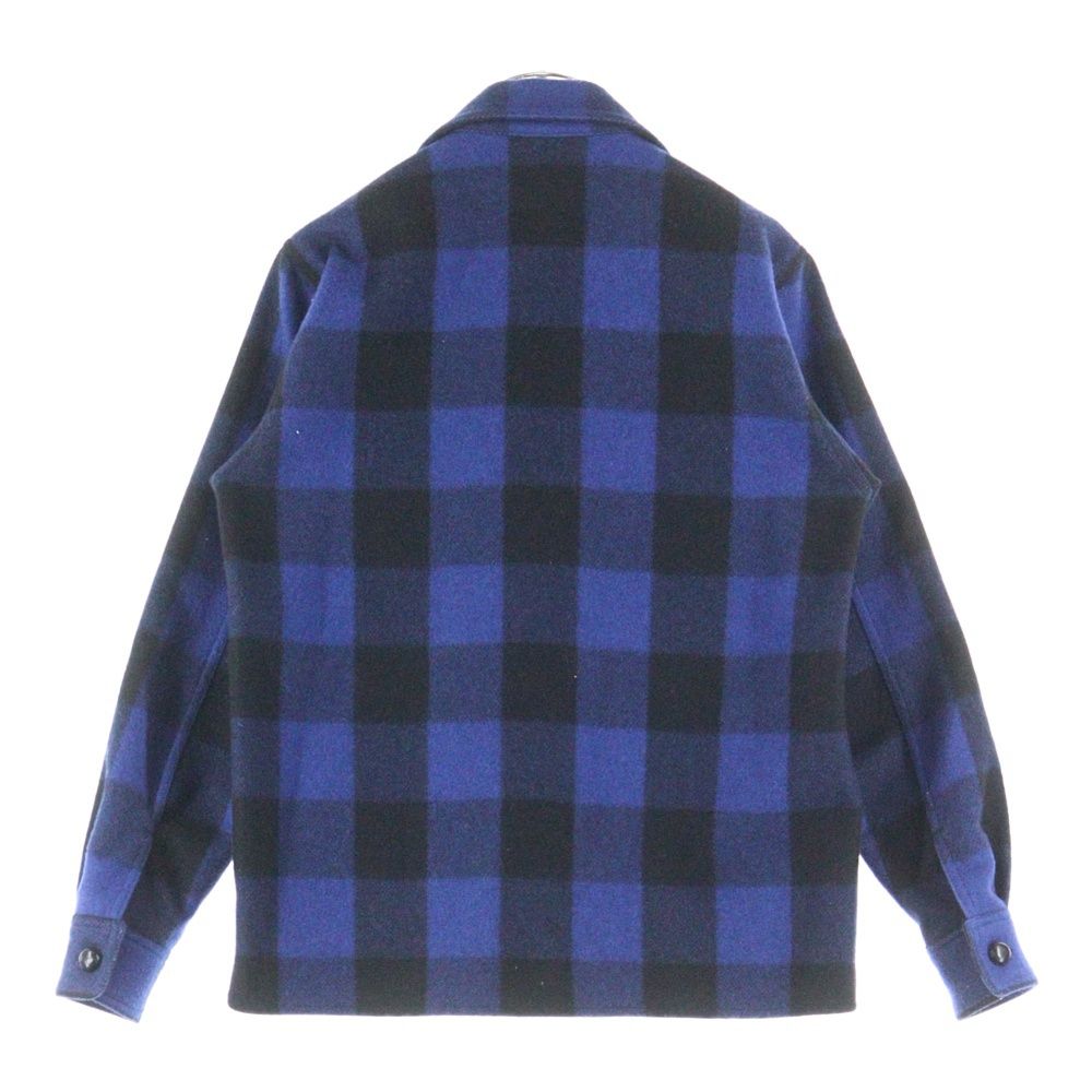 Marbles (マーブルズ) BUEFALO CHECK SHIRT JACKET バッファロー