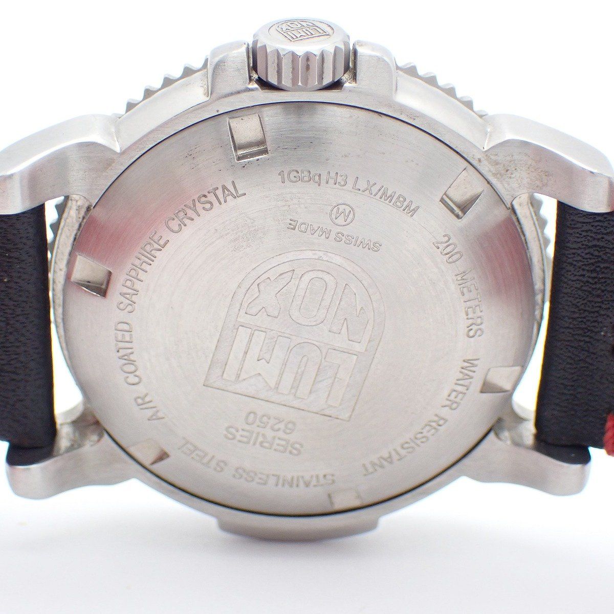 LUMINOX ルミノックス モダンマリナー クォーツ メンズ 腕時計 黒文字 