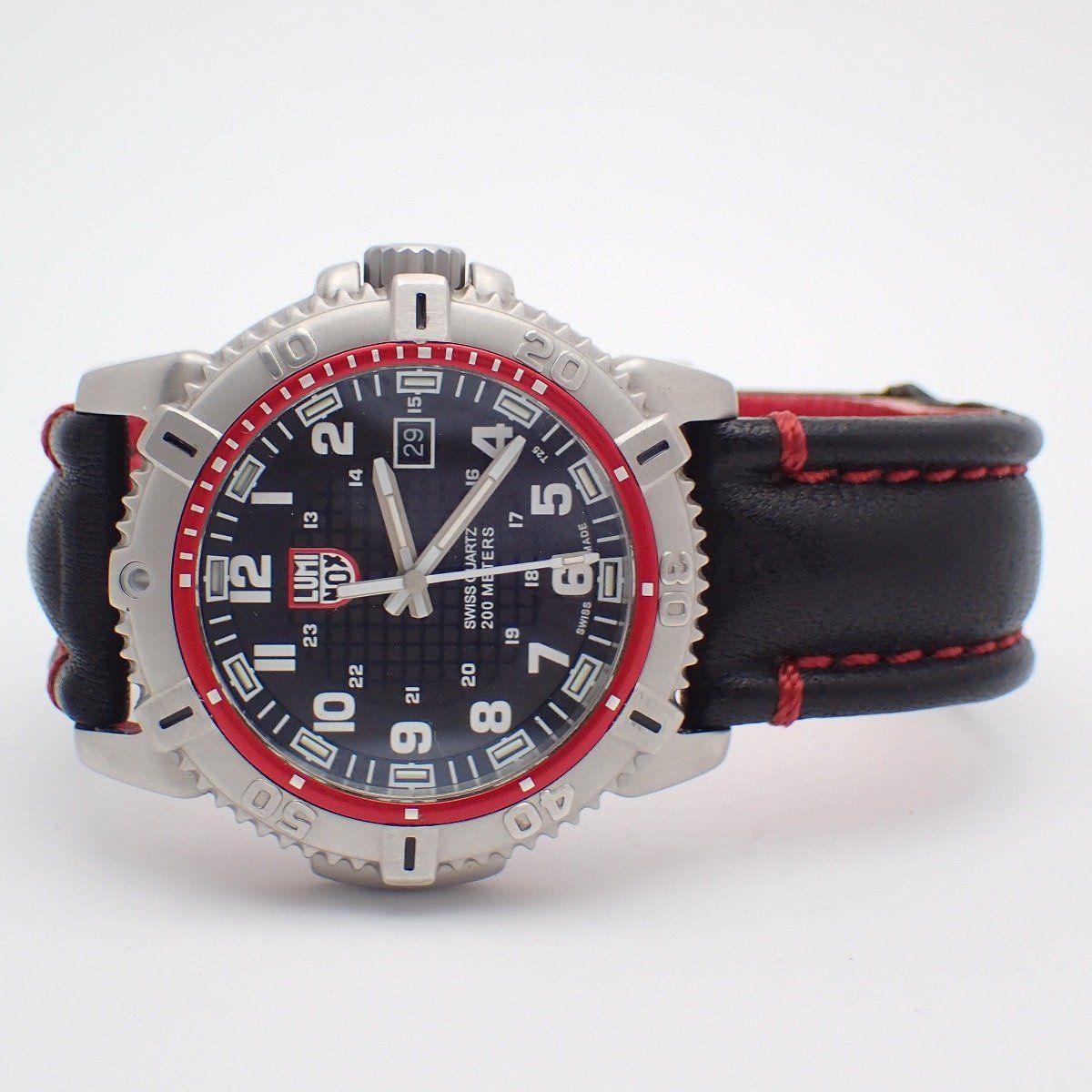 LUMINOX ルミノックス モダンマリナー クォーツ メンズ 腕時計 黒文字 