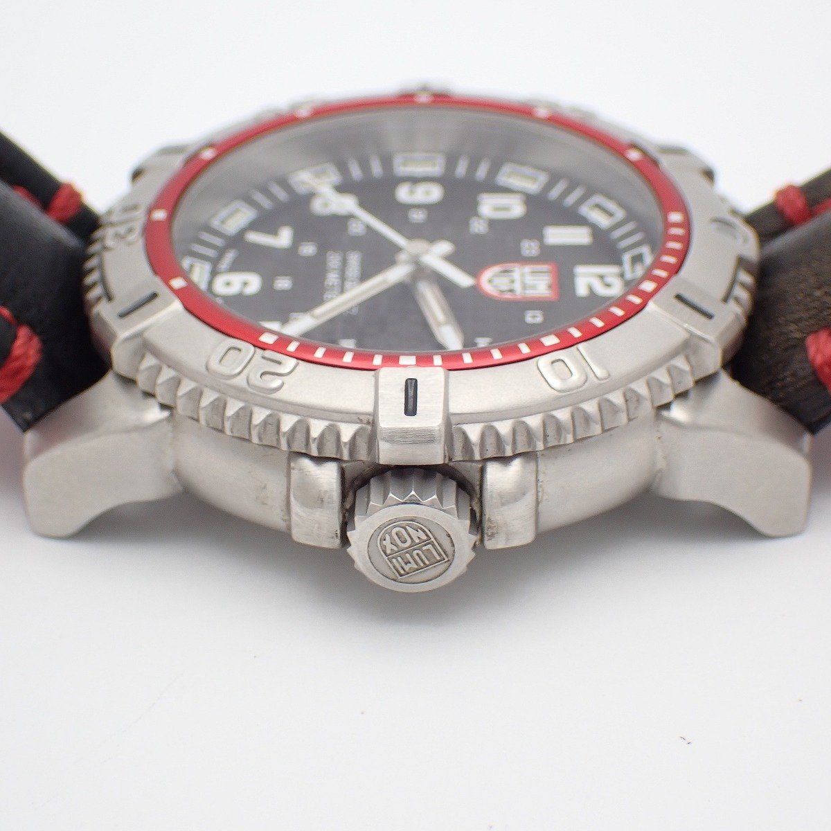 LUMINOX ルミノックス モダンマリナー クォーツ メンズ 腕時計 黒文字 