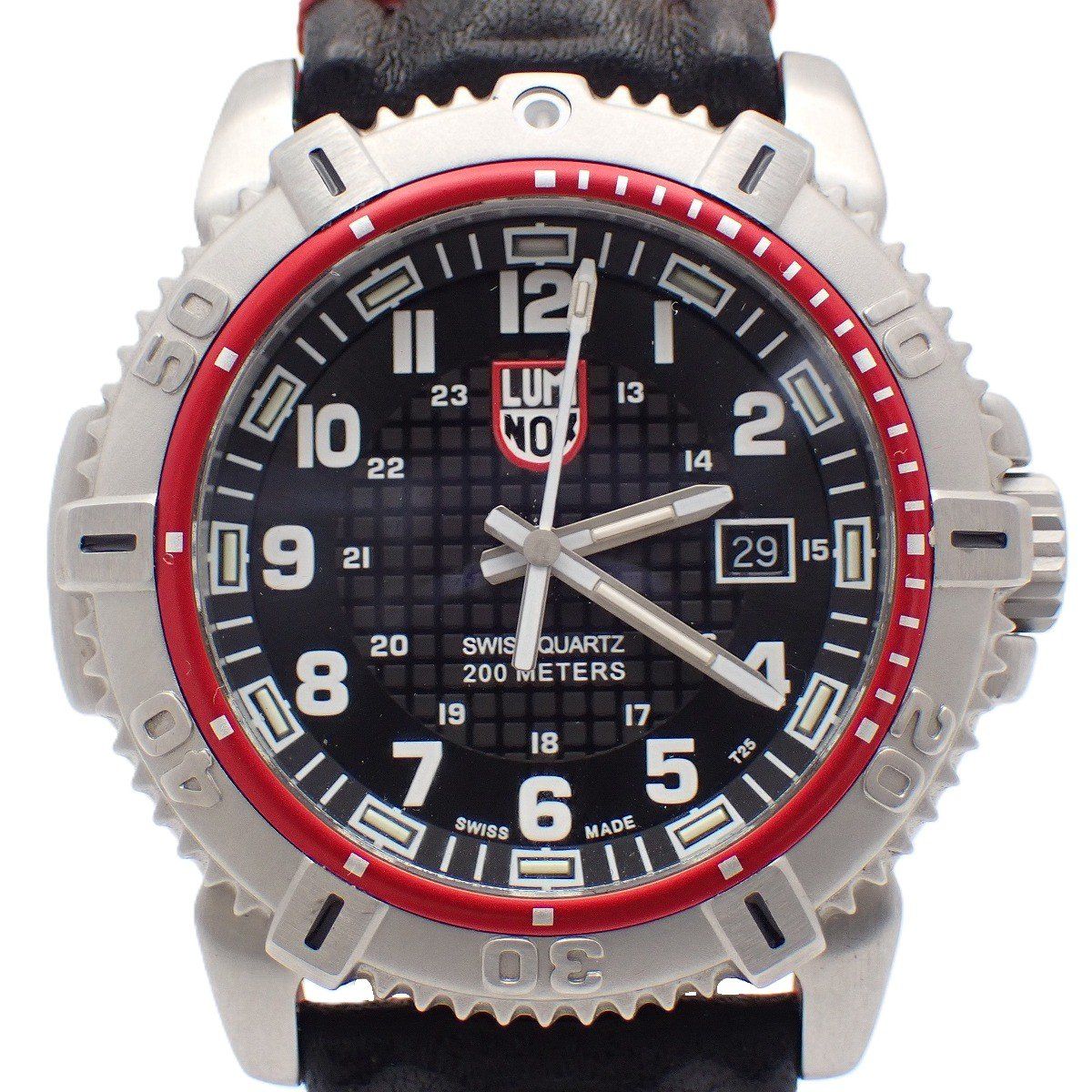 LUMINOX ルミノックス モダンマリナー クォーツ メンズ 腕時計 黒文字 
