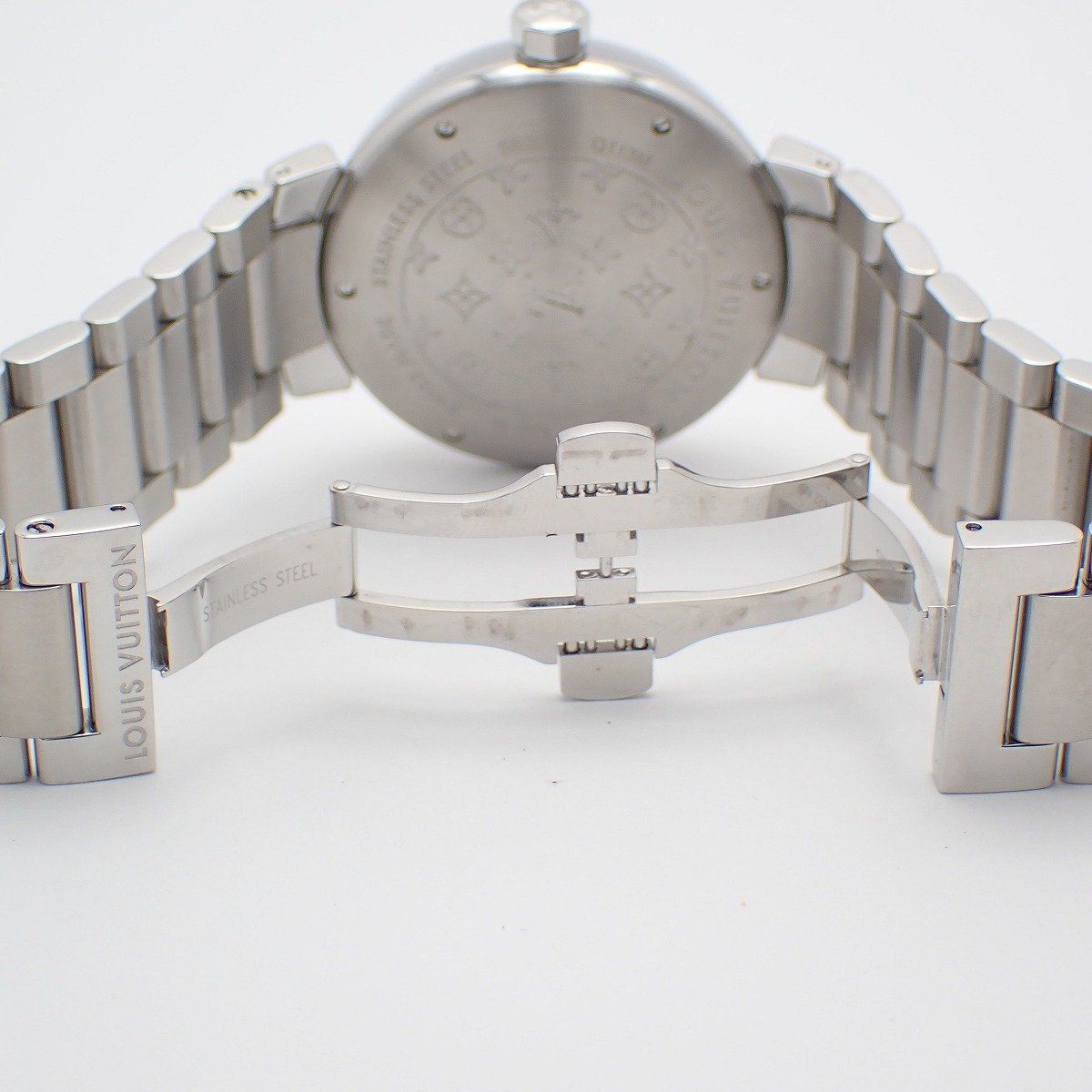 腕時計 シルバー文字盤