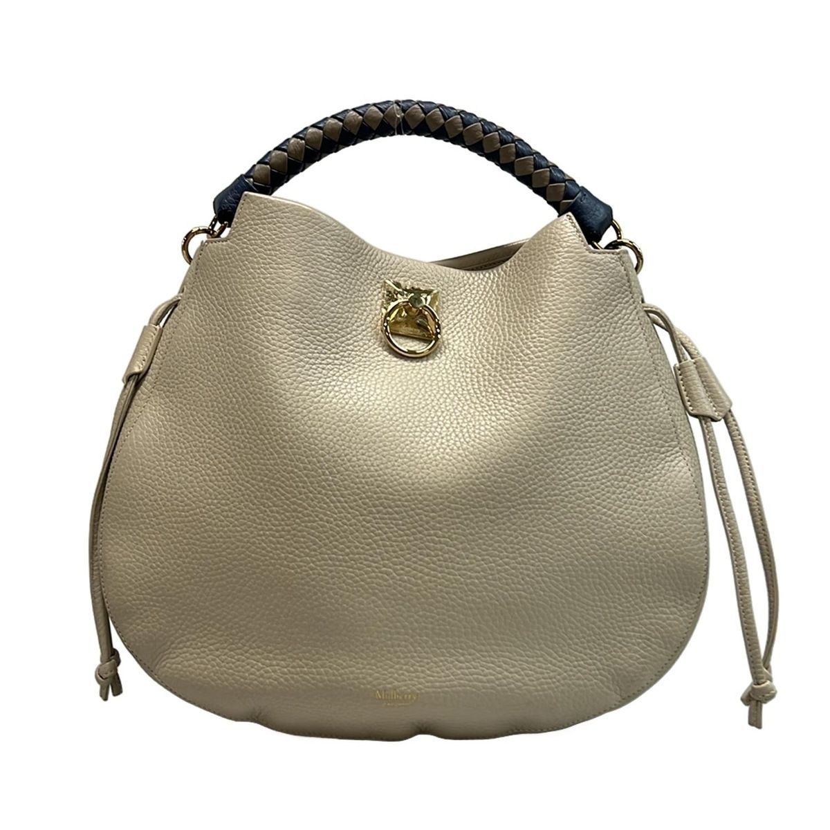 MULBERRY(マルベリー) ハンドバッグ美品 アイリス ホーボー グレー 