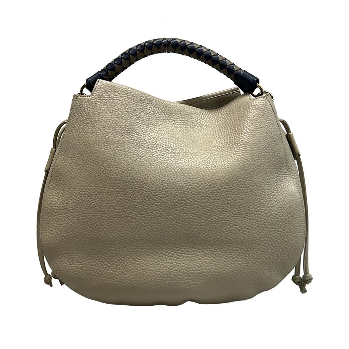 MULBERRY(マルベリー) ハンドバッグ美品 アイリス ホーボー グレー 