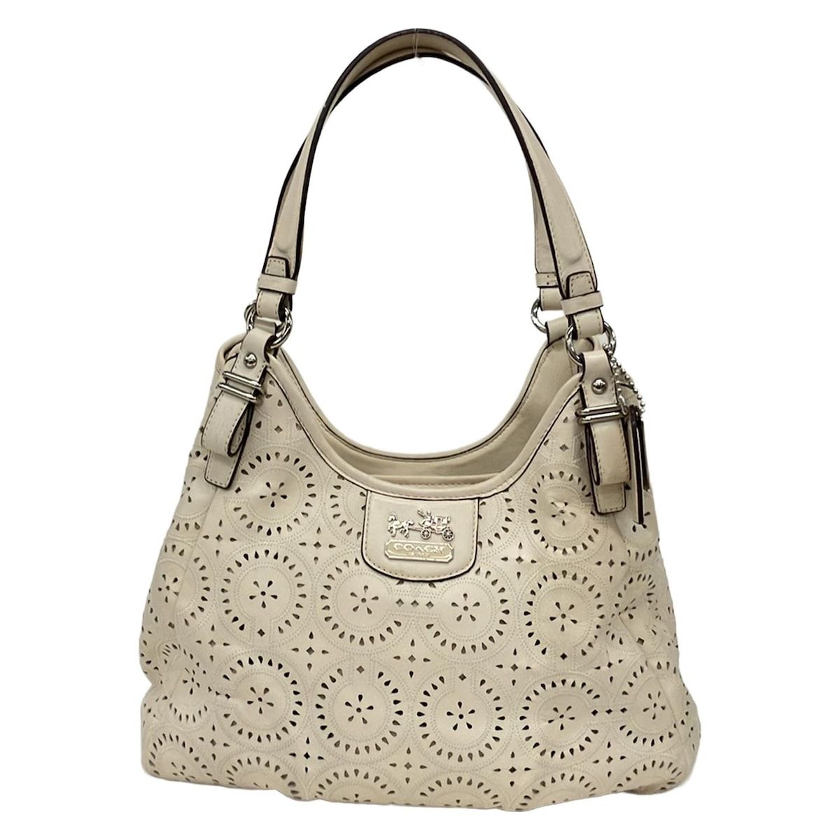 COACH(コーチ) ショルダーバッグ マディソン レースレザーマギー 19625 