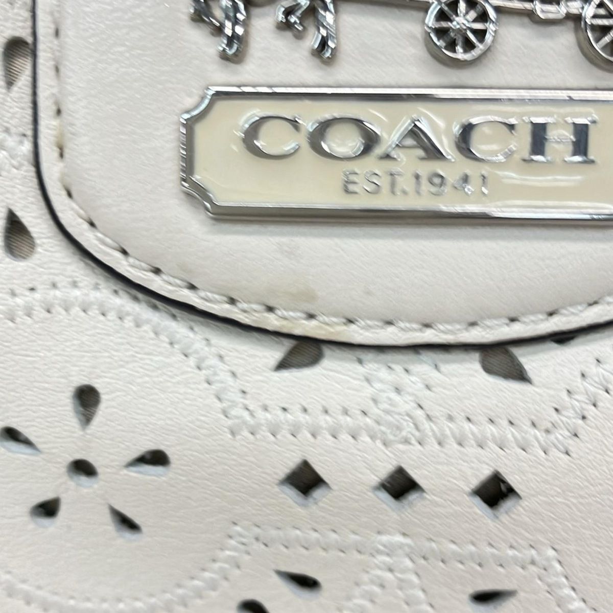 COACH(コーチ) ショルダーバッグ マディソン レースレザーマギー 19625 