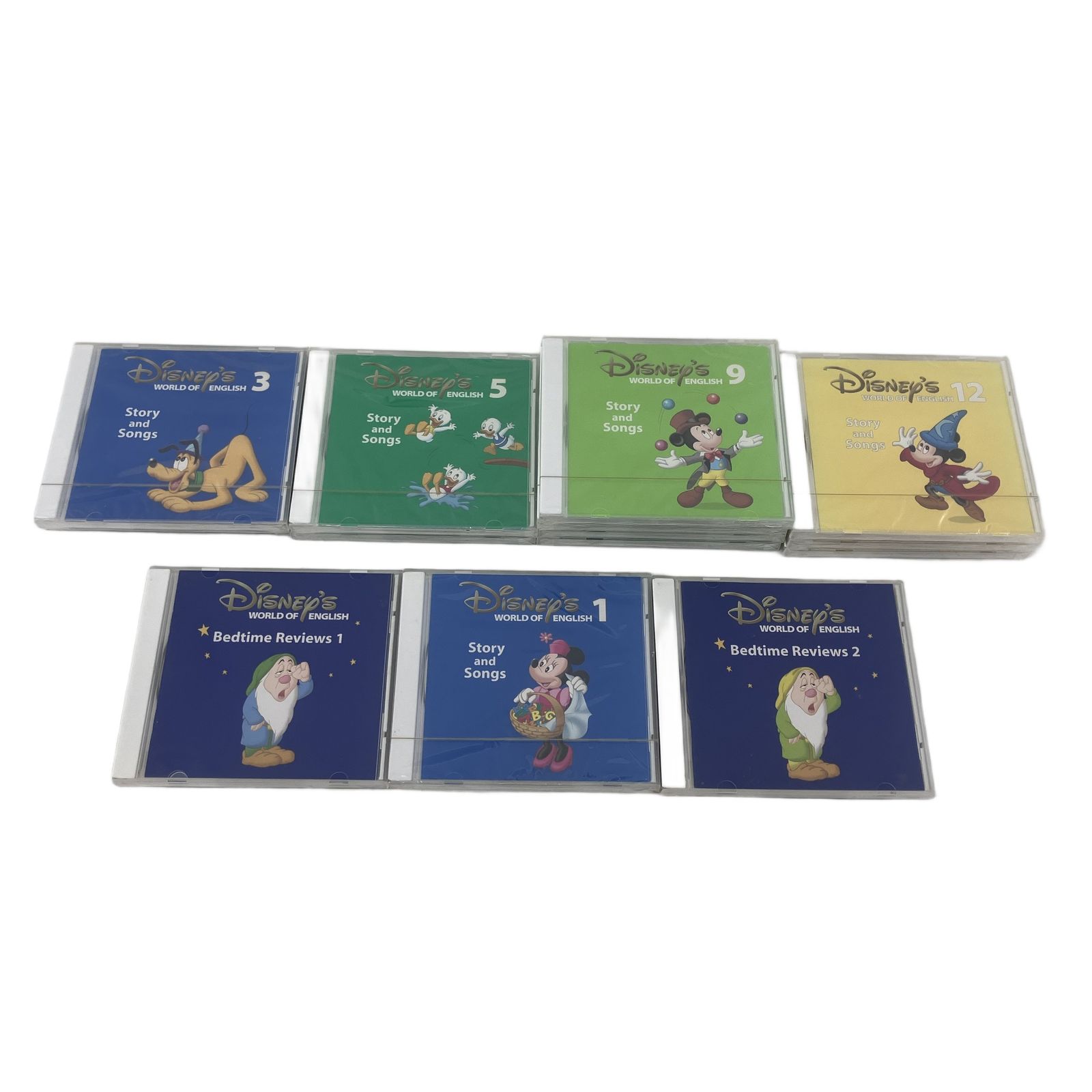 DWE 2013年製 ディズニー ワールド オブ イングリッシュ DVD 英語