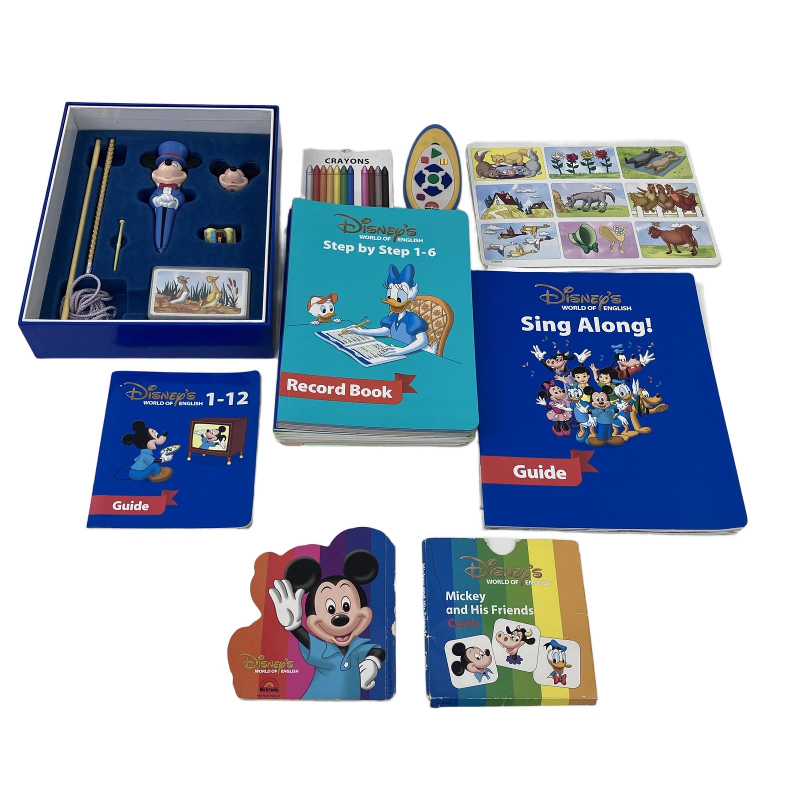 DWE 2013年製 ディズニー ワールド オブ イングリッシュ DVD 英語