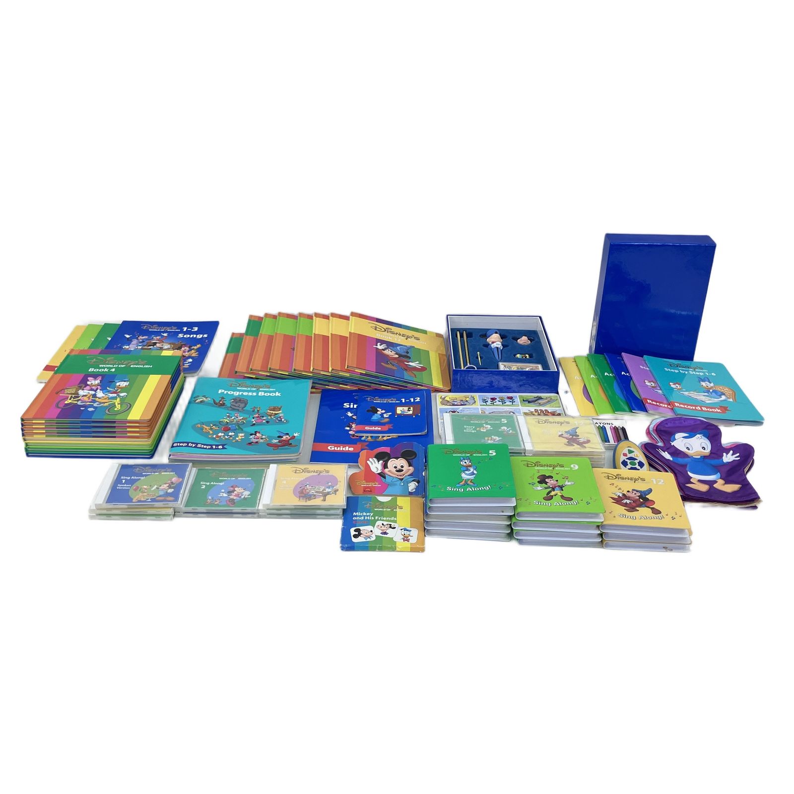 DWE 2013年製 ディズニー ワールド オブ イングリッシュ DVD 英語