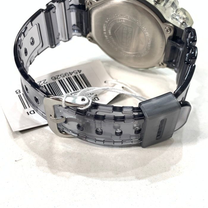  G-SHOCK ジーショック DW-6900SK-1DR スケルトン 腕時計 ブランド 178-260214-gm-39-fuz 春コーデ 自動巻き時計 腕時計(アナログ)