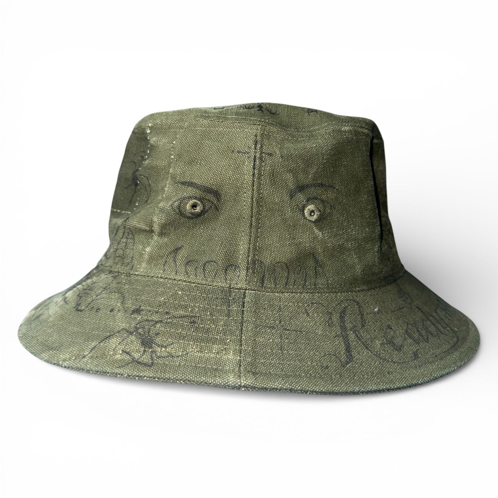 READYMADE×DR.WOO】レディメイド×ドクターウー タトゥーバケットハット 