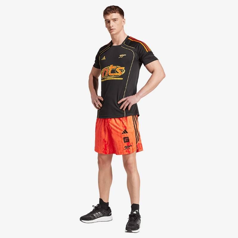 【送料無料・匿名配送】adidas アディダス アーセナル x NTS ショーツ パンツ オレンジ 新品 正規品 【送料無料・匿名配送】adidas アディダス アーセナル x NTS ショーツ パンツ オレンジ 新品 正規品