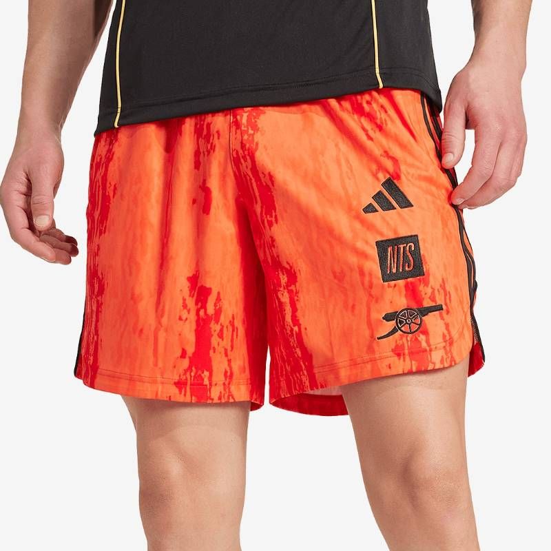 【送料無料・匿名配送】adidas アディダス アーセナル x NTS ショーツ パンツ オレンジ 新品 正規品