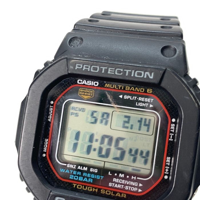  品 G-SHOCK ジーショック GW-M5610UBC-1JF ソーラー電波腕時計 196-260214-gm-40-fuz ユニセックス対応 自動巻き時計 腕時計(アナログ)
