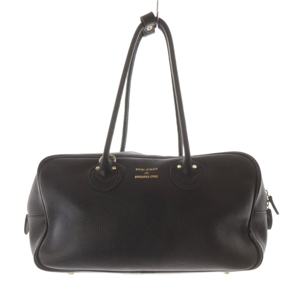 ヤングアンドオルセン YOUNG & OLSEN EMBOSSED LEATHER STUDENT M 
