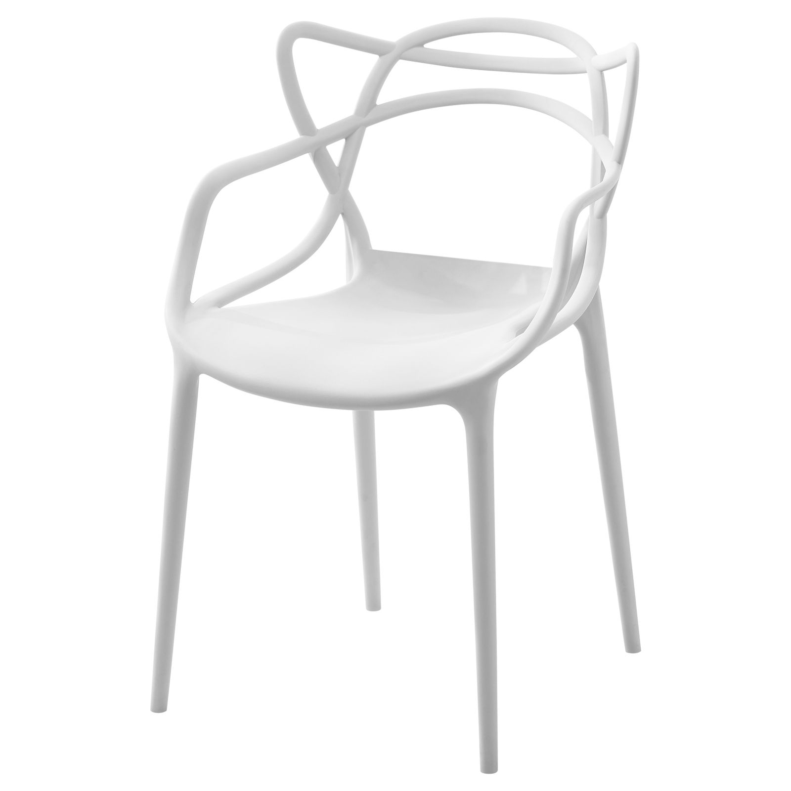 【単品1脚】ダイニングチェア　強化ポリプロピレン おしゃれ 北欧家具 椅子　組み立て不要 省スペース 可愛外観　背もたれ付き 軽量 完成品 通気性よい シンプル 食卓椅子 モダン 学習 リビング お手入れ簡単 オフィス