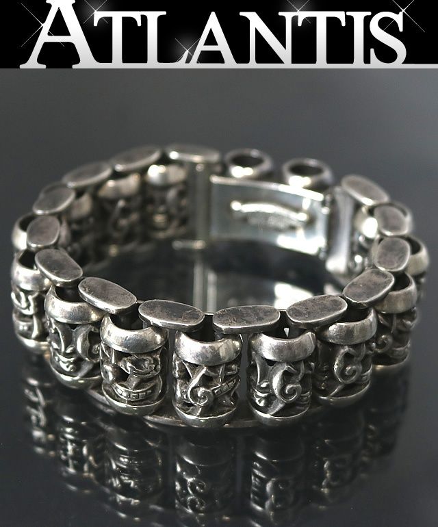 CHROME HEARTS 銀座店 クロムハーツ CELT ROLL LINK ケルティック