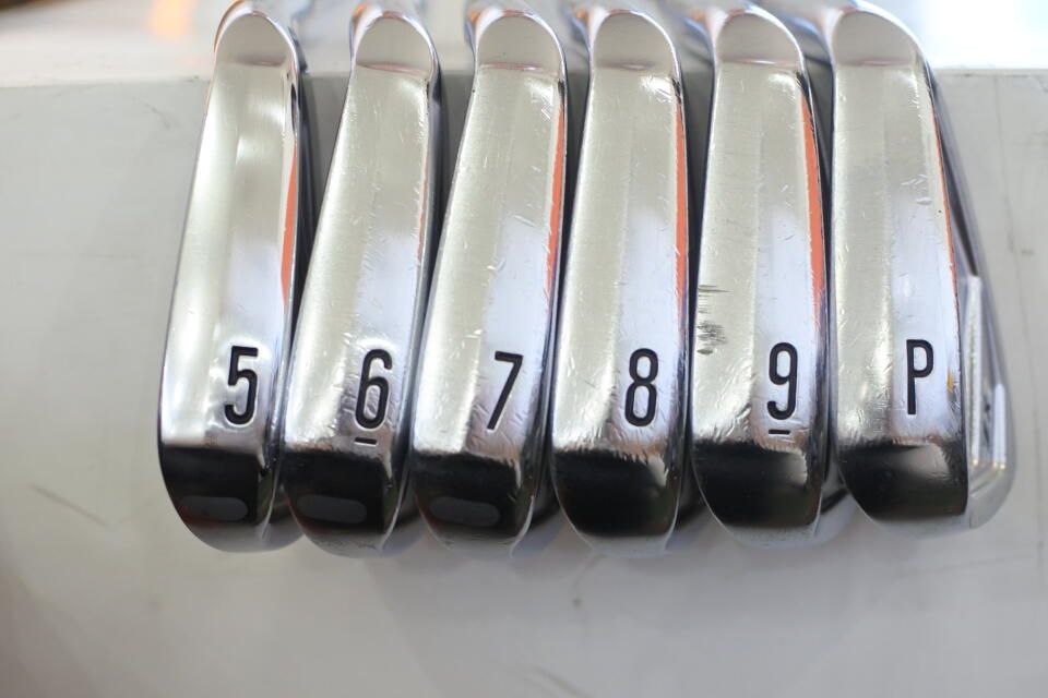セット売り アイアン 6本セット SRIXON スリクソン ZX7 Mk IIアイアン ＃5～9、PW