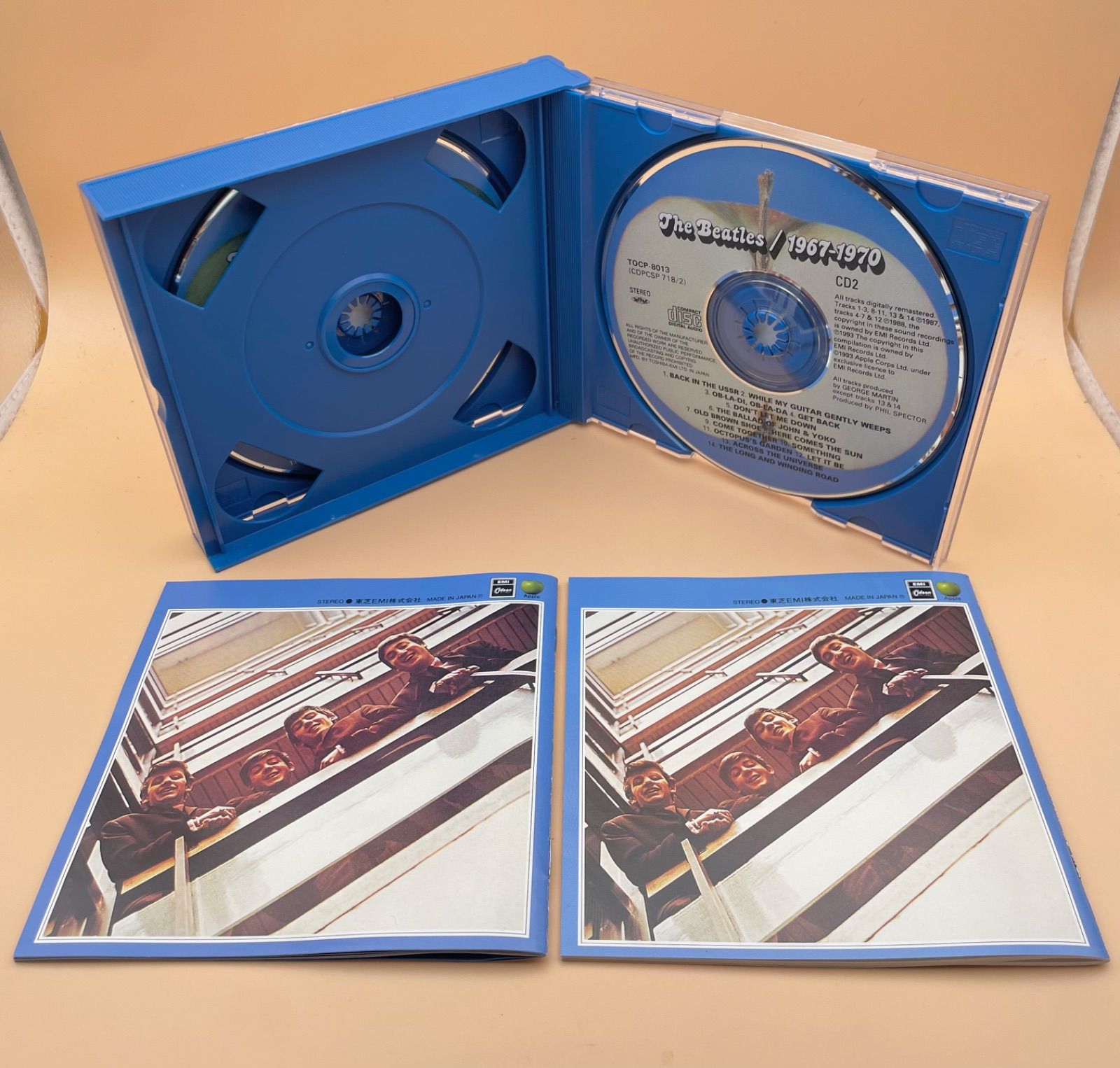 ザ・ビートルズ CD 2枚セット ベスト・アルバム BEST 1962年~1966年 