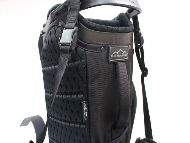  サンマウンテン SUN MOUNTAIN E3.5 スタンドバッグ 2026 ブラック USモデル 8413 ゴルフバッグ キャディバッグ ゴルフ