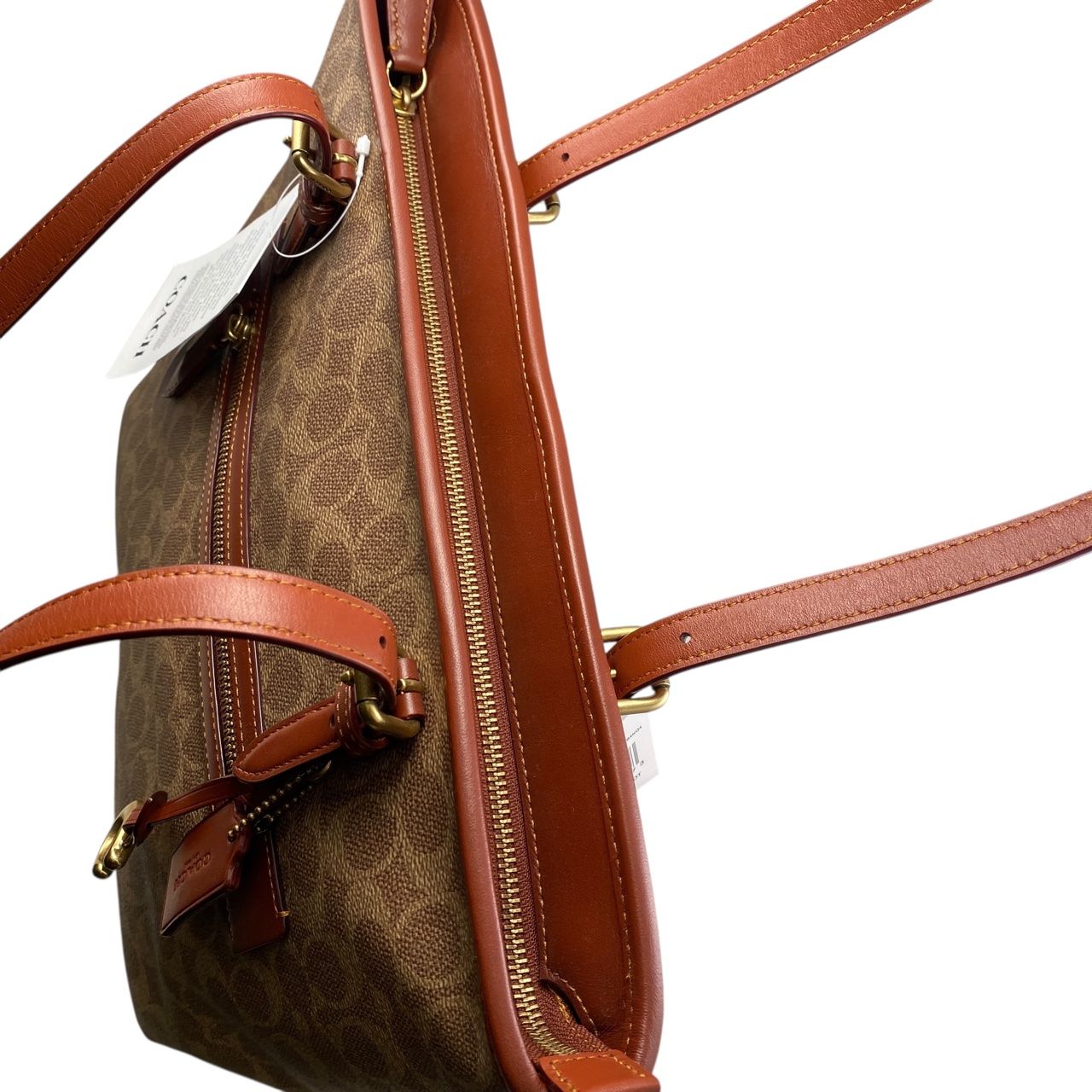 ☆COACH コーチ ハンドバッグ CC402 トートバッグ - メルカリ