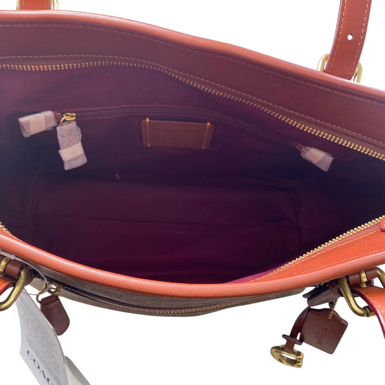 ☆COACH コーチ ハンドバッグ CC402 トートバッグ - メルカリ