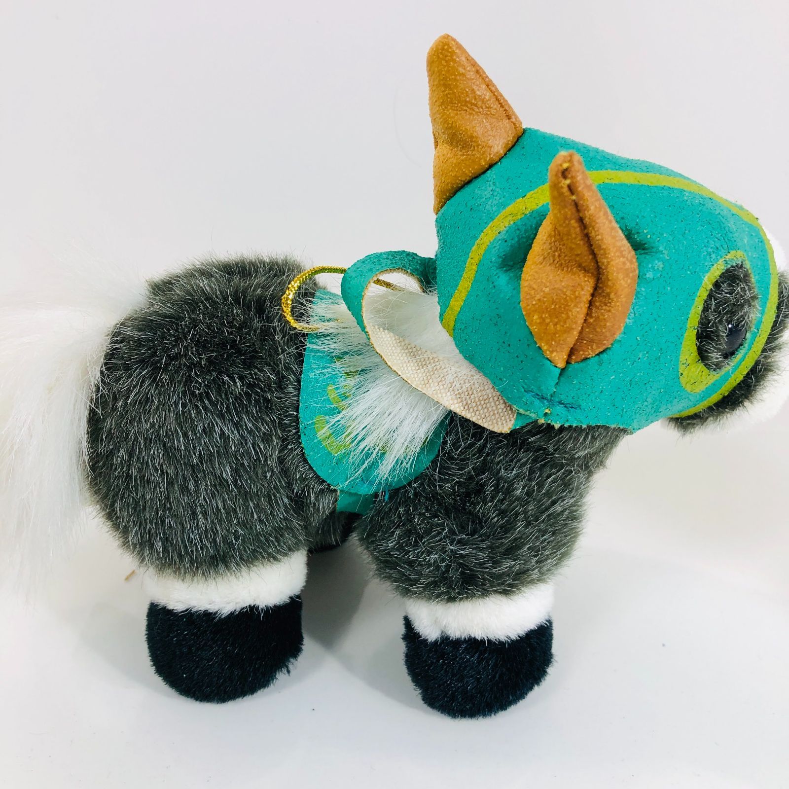 オグリキャップ 馬 ぬいぐるみ 約18㎝ - メルカリ