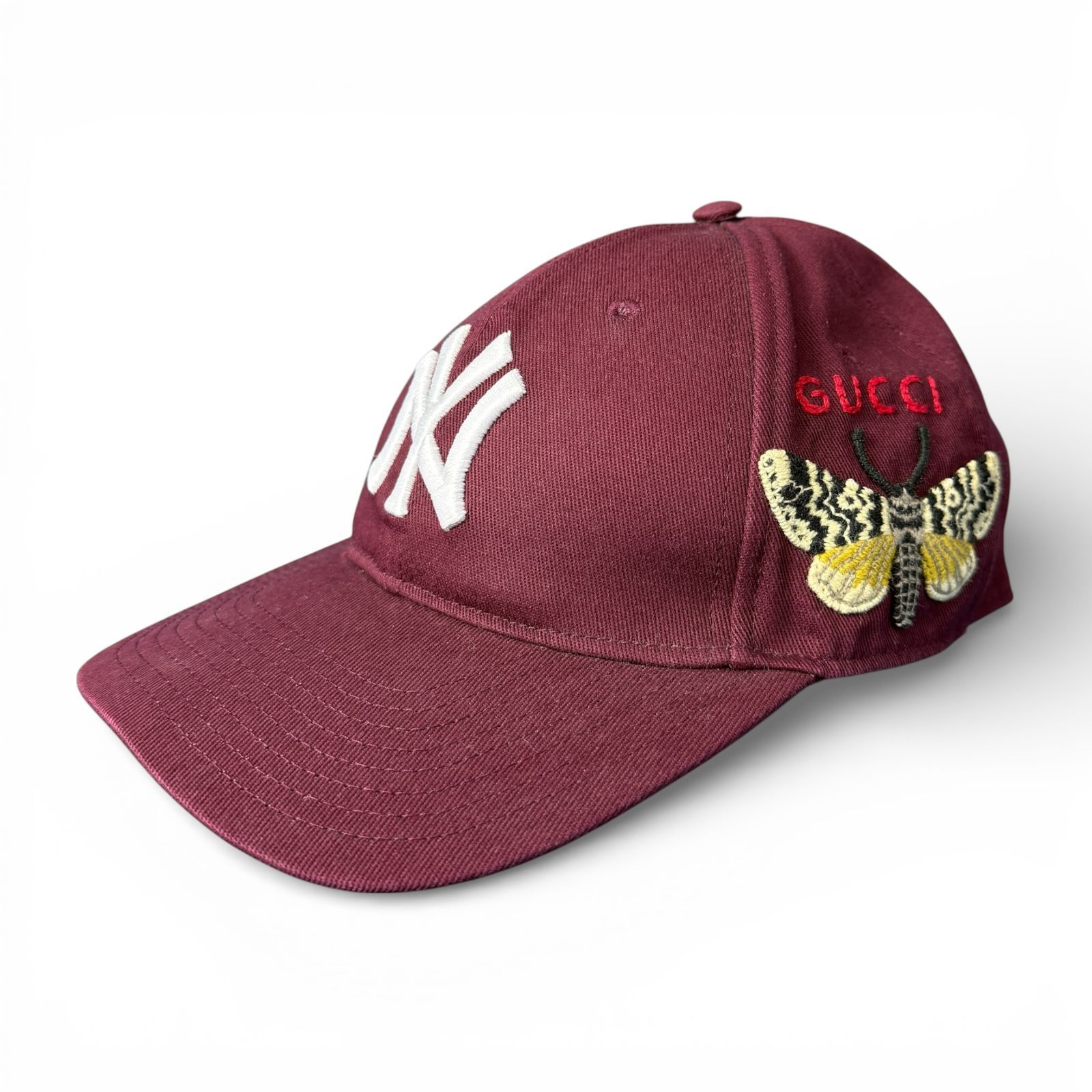 GUCCI × NY YANKEES】グッチ ニューヨークヤンキース ベースボール 