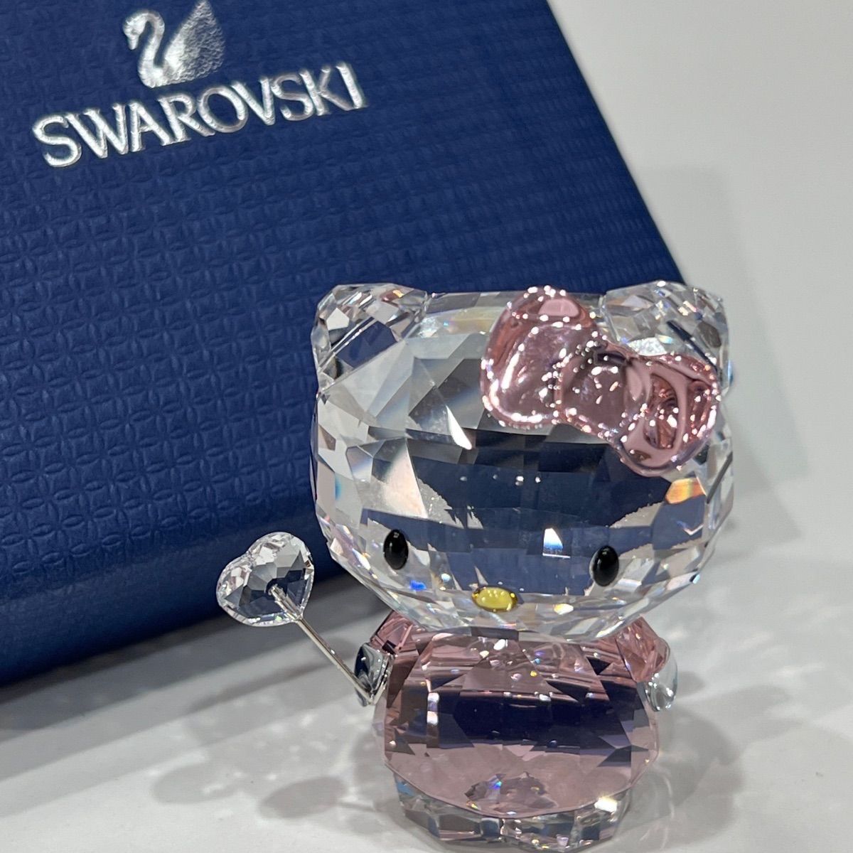 スワロフスキー ハロー キティ フェアリーピンク 2013 品