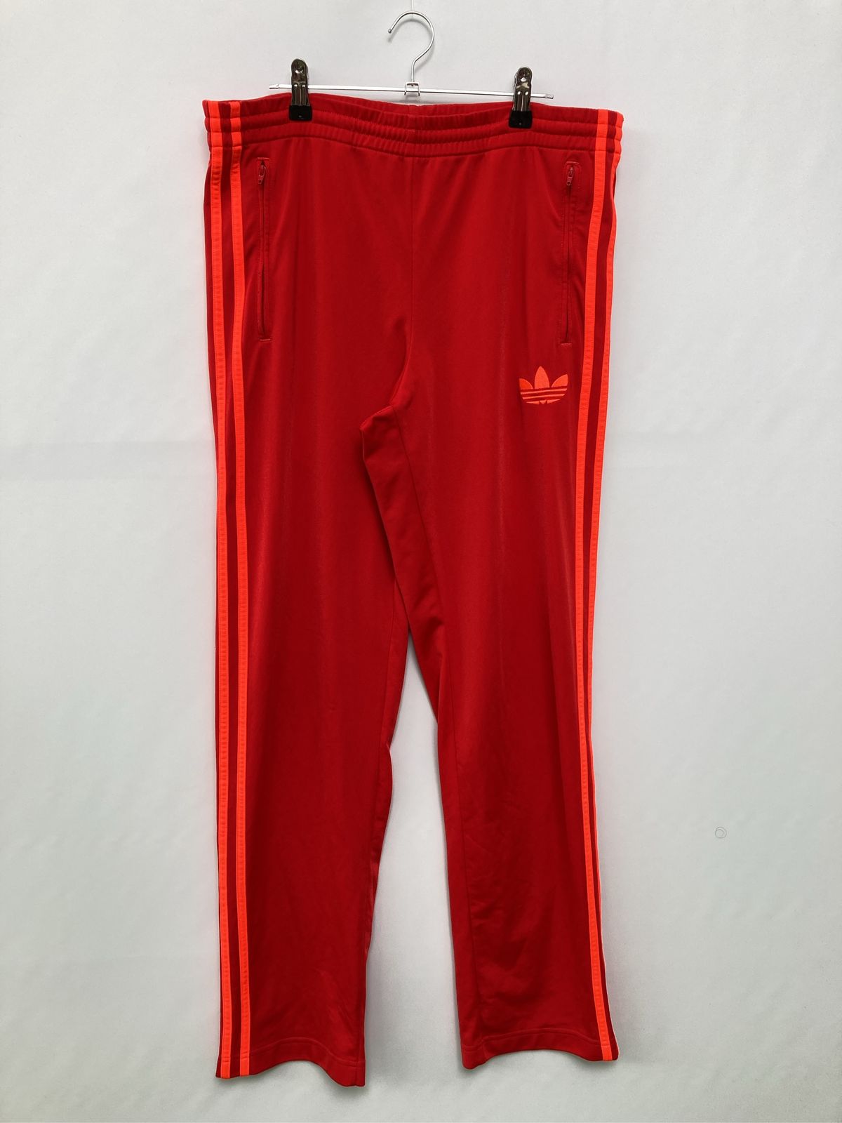 adidas ジャージ/トラックパンツ 090 レッド アディダス レッド adidas