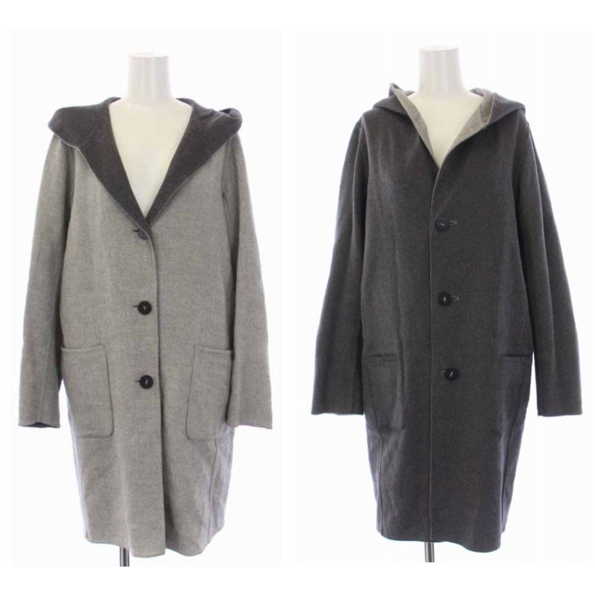 コントワーデコトニエ COMPTOIR DES COTONNIERS リバーシブル フード