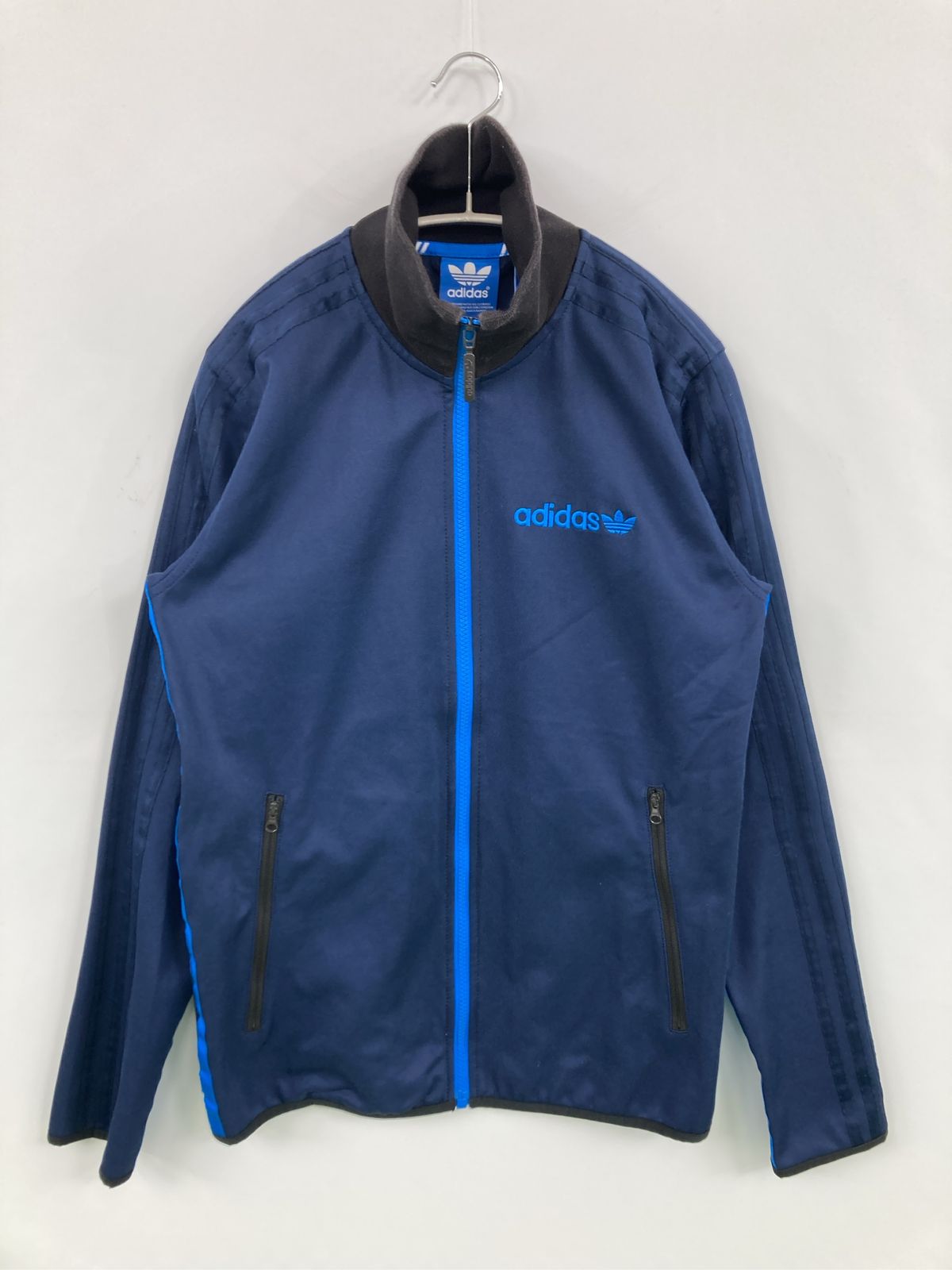adidas ジャージ/トラックジャケット 095 ネイビー adidas（ジャージ 