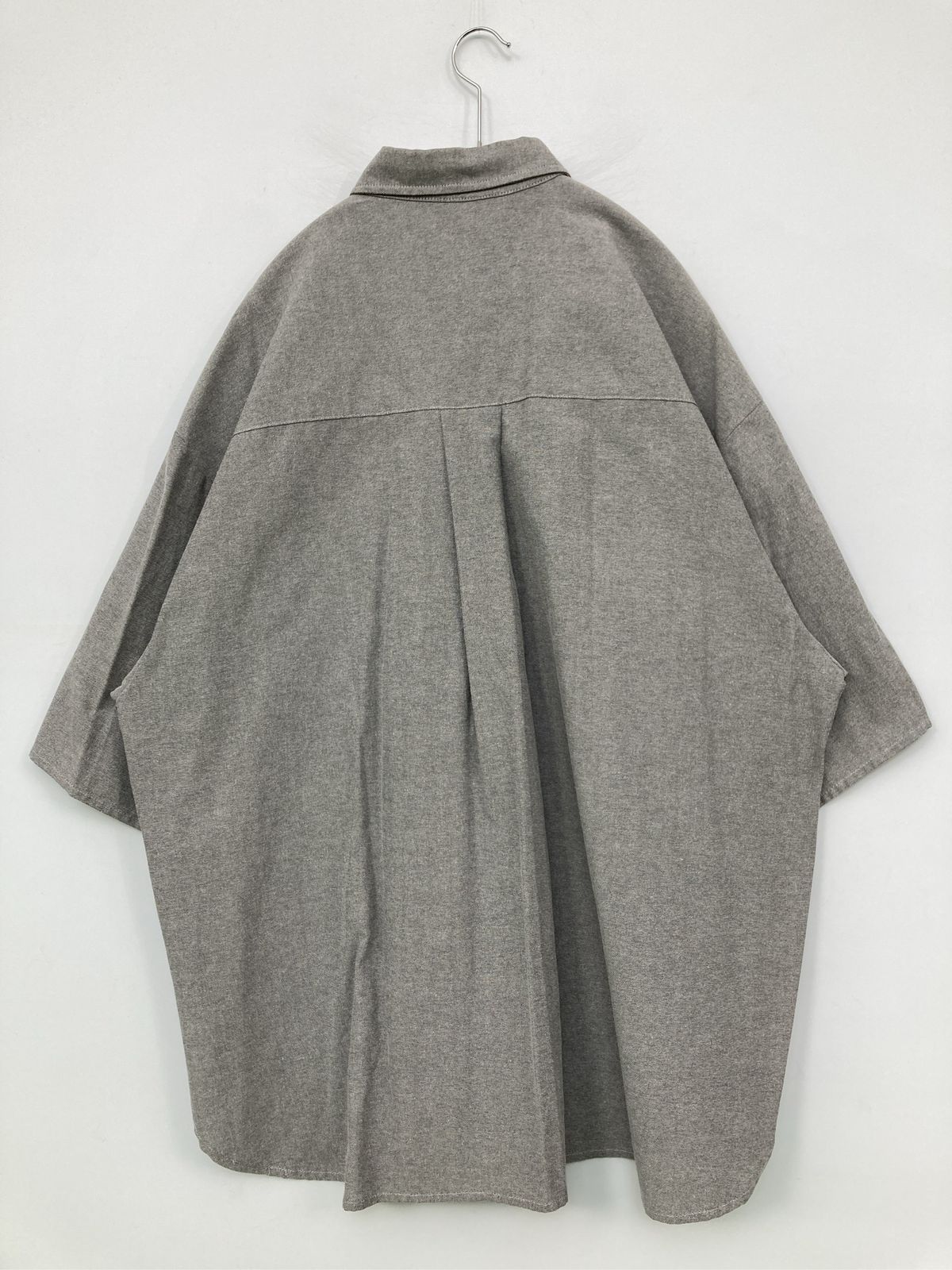 kutir シャツ/ブラウス L グレー - メルカリ