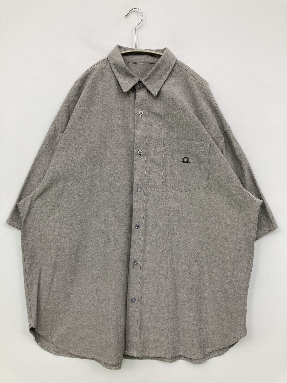 kutir シャツ/ブラウス L グレー - メルカリ