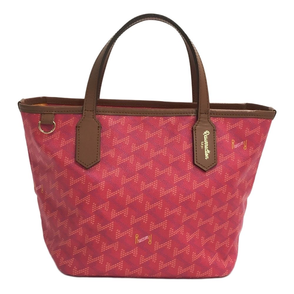 RESURRECTION レザレクション カートバッグ 総柄 ピンク系