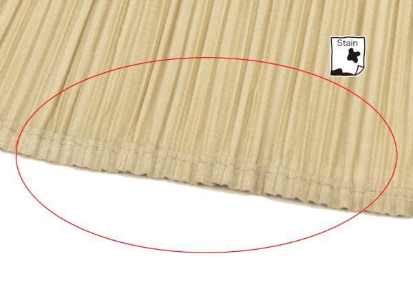 プリーツプリーズPLEATS PLEASE プリーツワイドパンツ ベージュ2