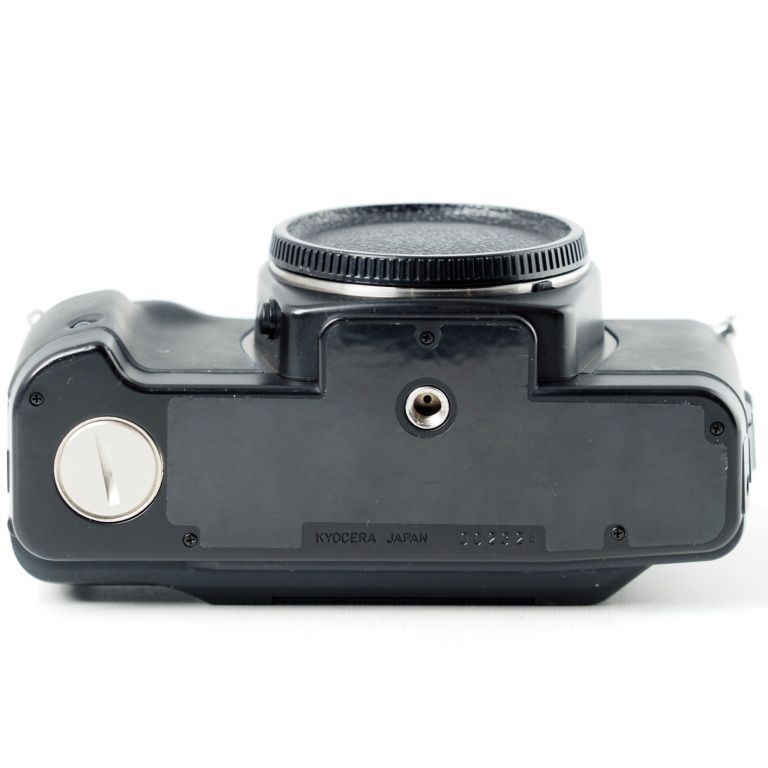 CONTAX Aria コンタックス アリア ボディ DATA BACK D-9 付属 #14592