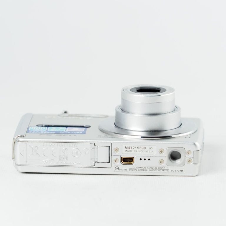 OLYMPUS デジタルカメラ CAMEDIA (キャメディア) FE-320 6g7v4d0