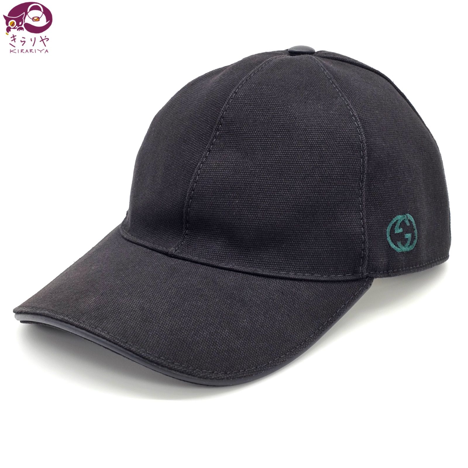 GUCCI グッチ 387554 インターロッキングG ベースボールキャップ L 59 