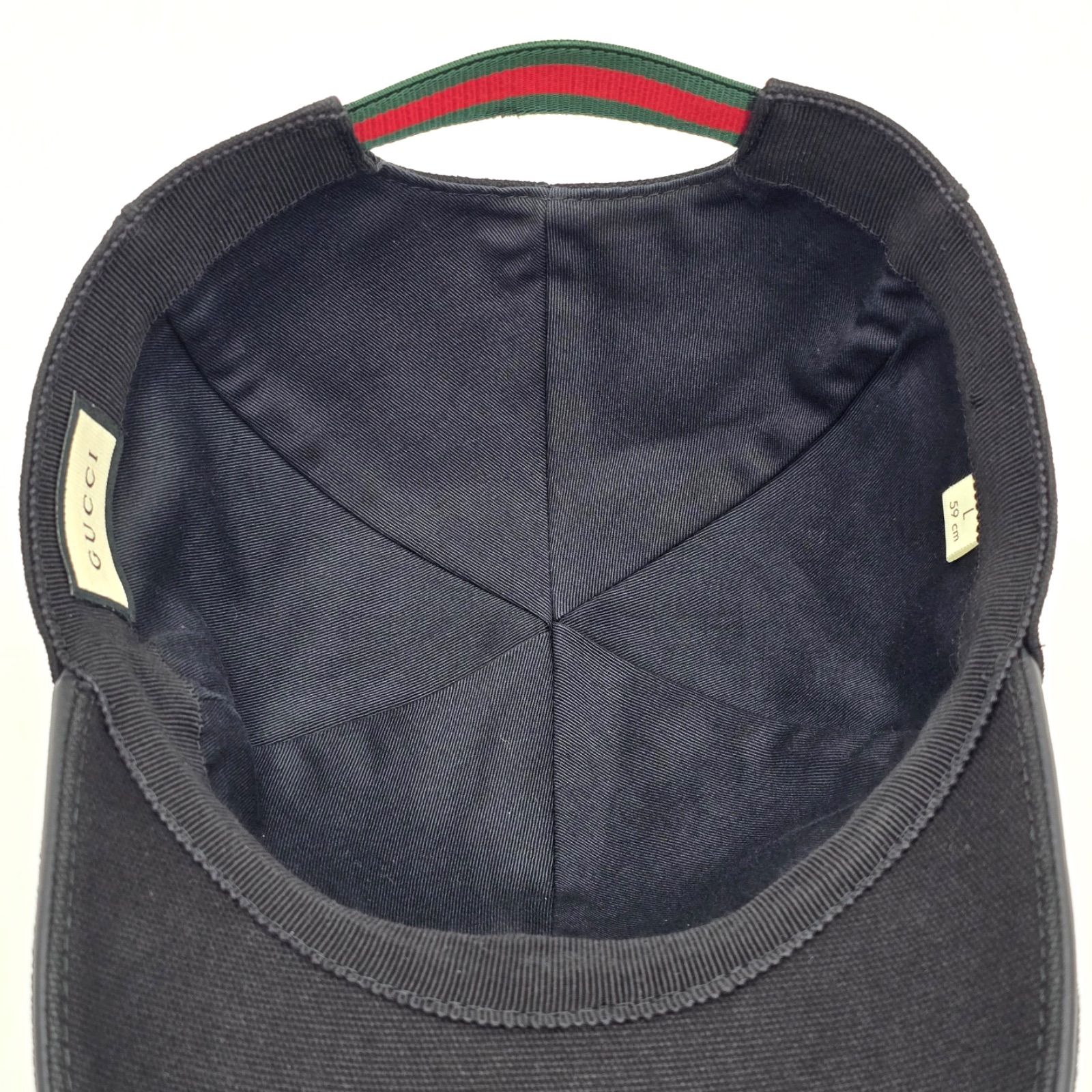 GUCCI グッチ 387554 インターロッキングG ベースボールキャップ