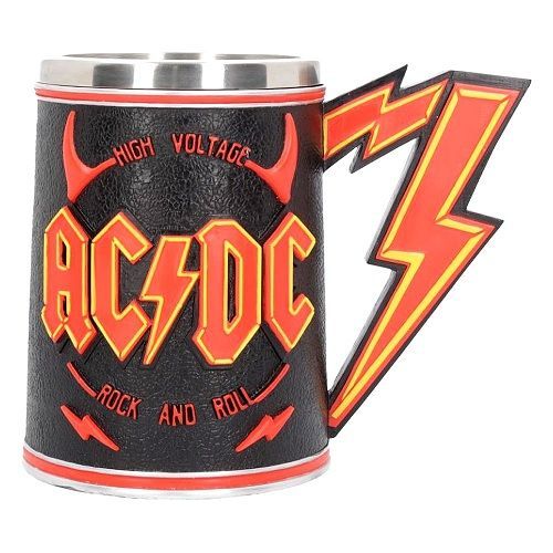 AC/DC - Tankard - ３Ｄジョッキ