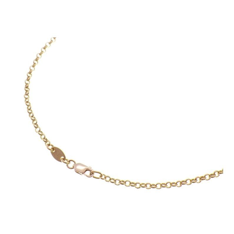 クロムハーツ CHROME HEARTS 【 22K NECKCHAIN R18 】 ロール チェーン