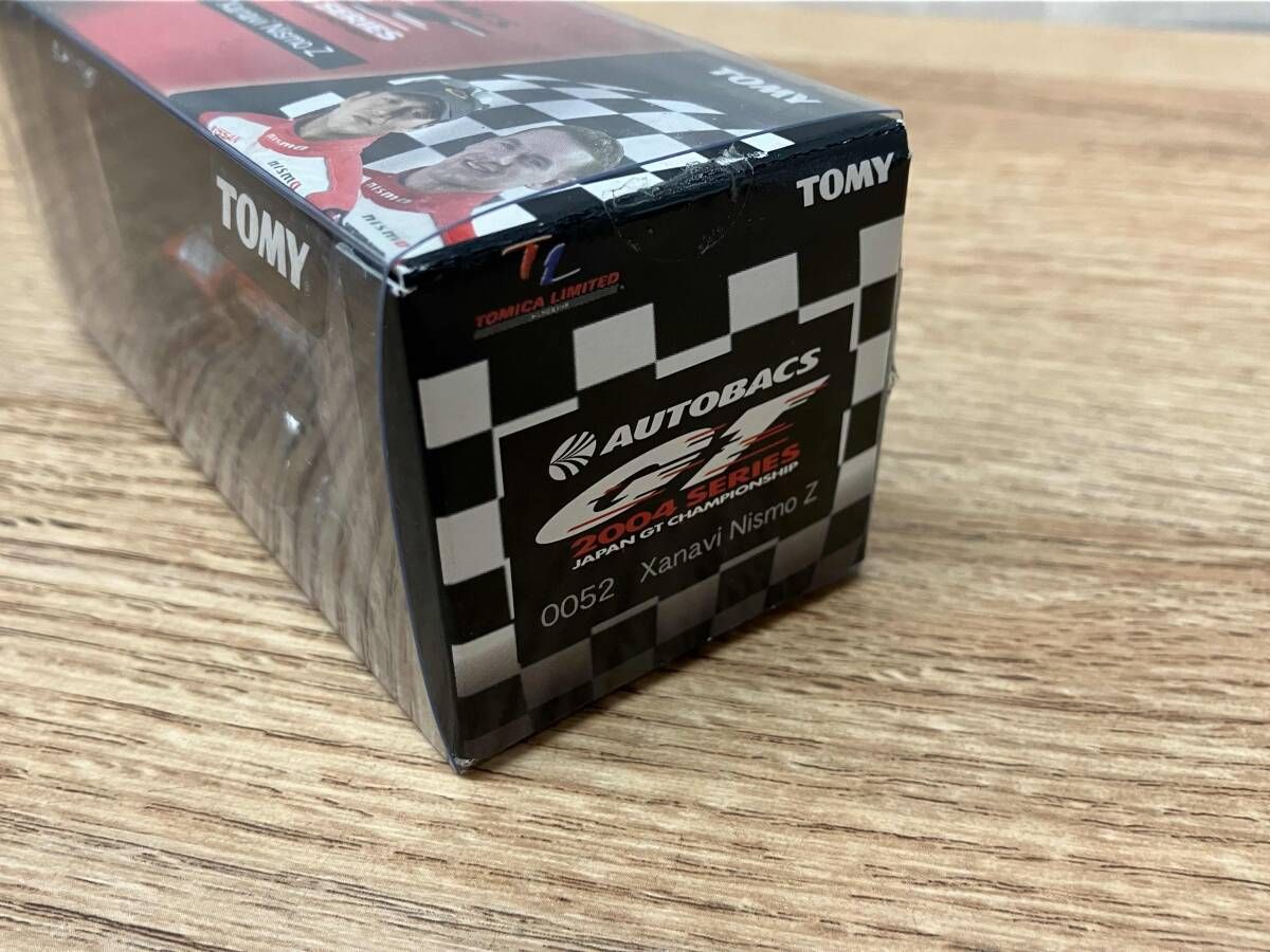 ☆トミカ No.0052 ザナヴィ ニスモZ (レッド×シルバー) トミカ