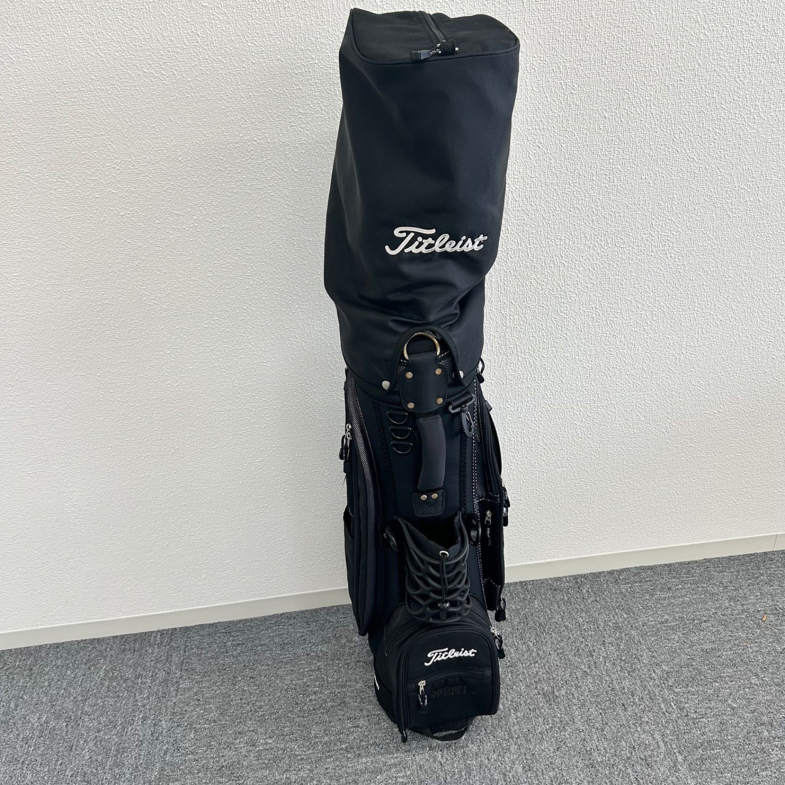 Titleist ゴルフケース ブラック Titleist - 【美品】タイトリスト 