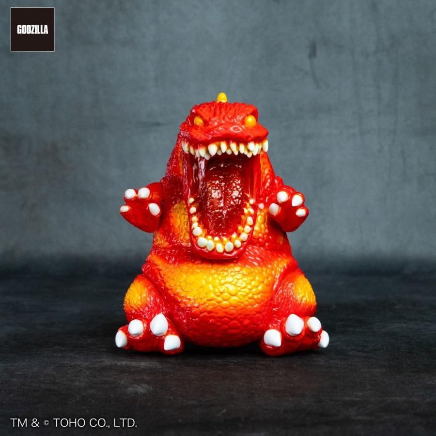 新品】GVA-BC ゴジラ1995レッド(KAGEMARU) ゴジラバイナルアート