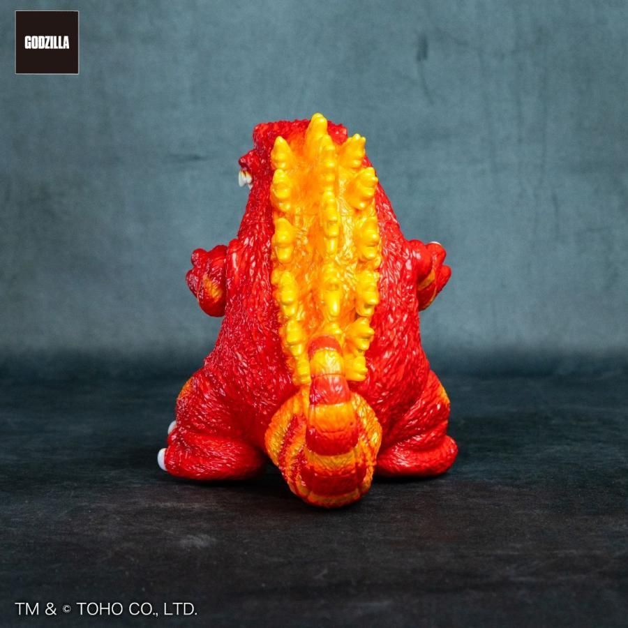 新品】GVA-BC ゴジラ1995レッド(KAGEMARU) ゴジラバイナルアート