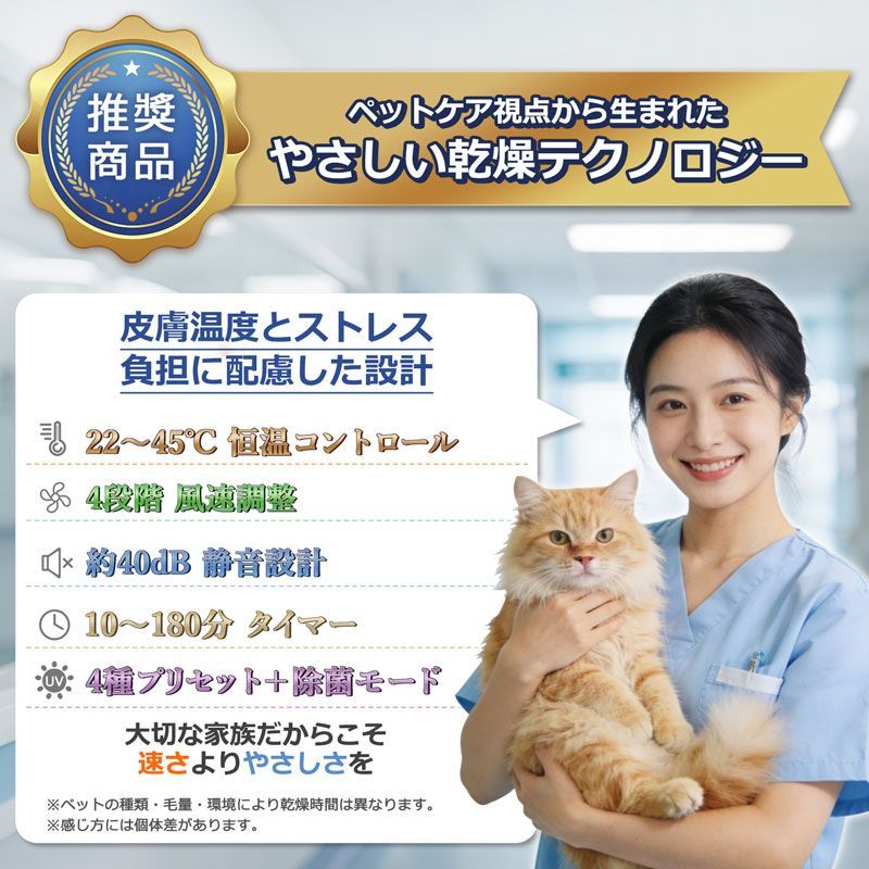 ペット ドライヤー ハウス ボックス 猫 犬 ペット用ドライヤー 乾燥