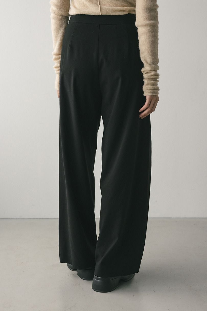 新品未使用 STYLEMIXER スタイルミキサー ウエストデザインサイドラップパンツ ワイドシルエット BLK 黒 sizeS 500IAT31-0571 管理番号:1179-2673 新品未使用 STYLEMIXER スタイルミキサー ウエストデザインサイドラップパンツ ワイドシルエット BLK 黒 sizeS 500IAT31-0571 管理番号:1179-2673