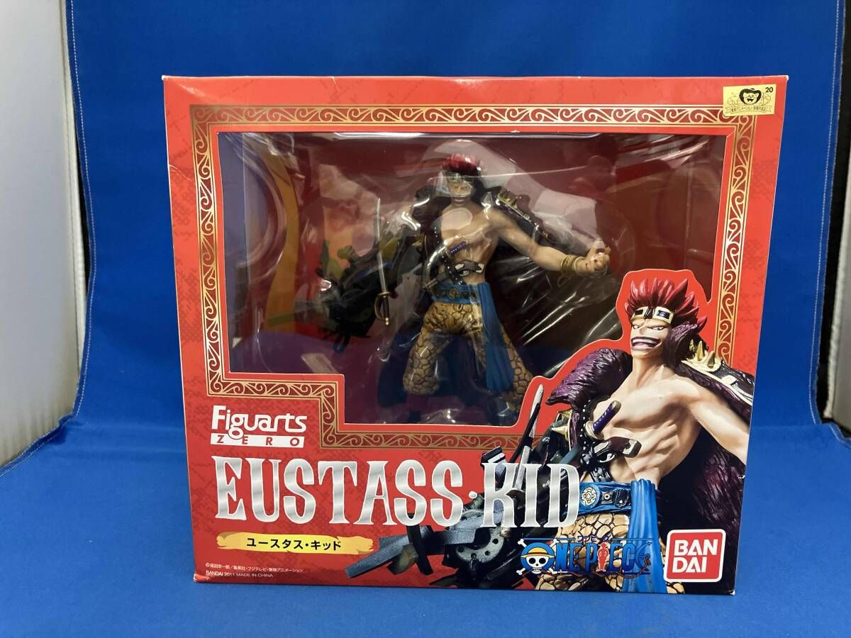 未開封品 FiguartsZERO ユｰスタス・キッド ワンピｰス/S.H.Figuarts