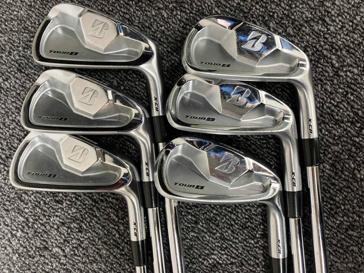 BRIDGESTONE TOUR B X-CBP ブリヂストン ゴルフクラブ アイアンセット